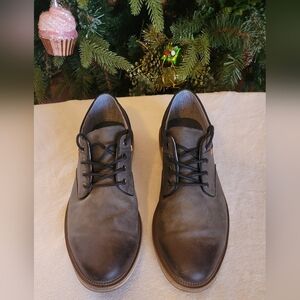 EUC Men's Sonoma Gray Ortholite Dress Shoes Size 10
